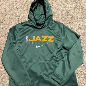 Nike NBA Utah Jazz Spotlight On Court Practice Pullover Hoodie
